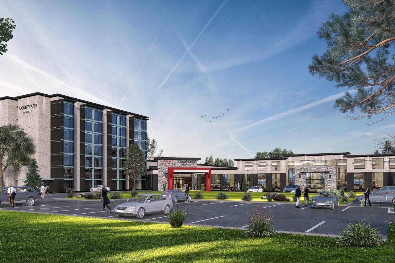 Towneplace Suites By Marriott Oshawa Exterior photo